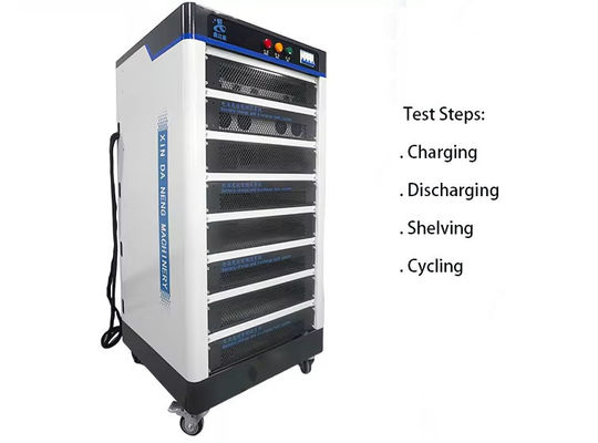 kopen Geavanceerde batterijcyclustester met parallelle verbinding voor 18650 batterijen online vervaardiging