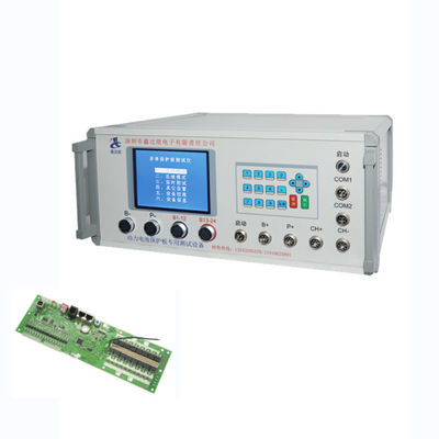 Multi de Batterijmeetapparaat van het Koord Roestvrij Lithium, Anticorrosieve BMS Test Equipment