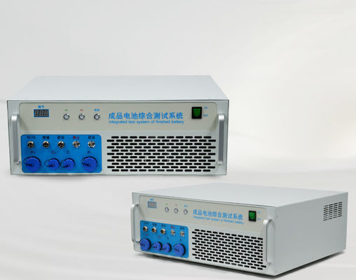 50V 60A cilindrische vierkant batterij tester voor BMS met uitgebreide weerstand ontlading